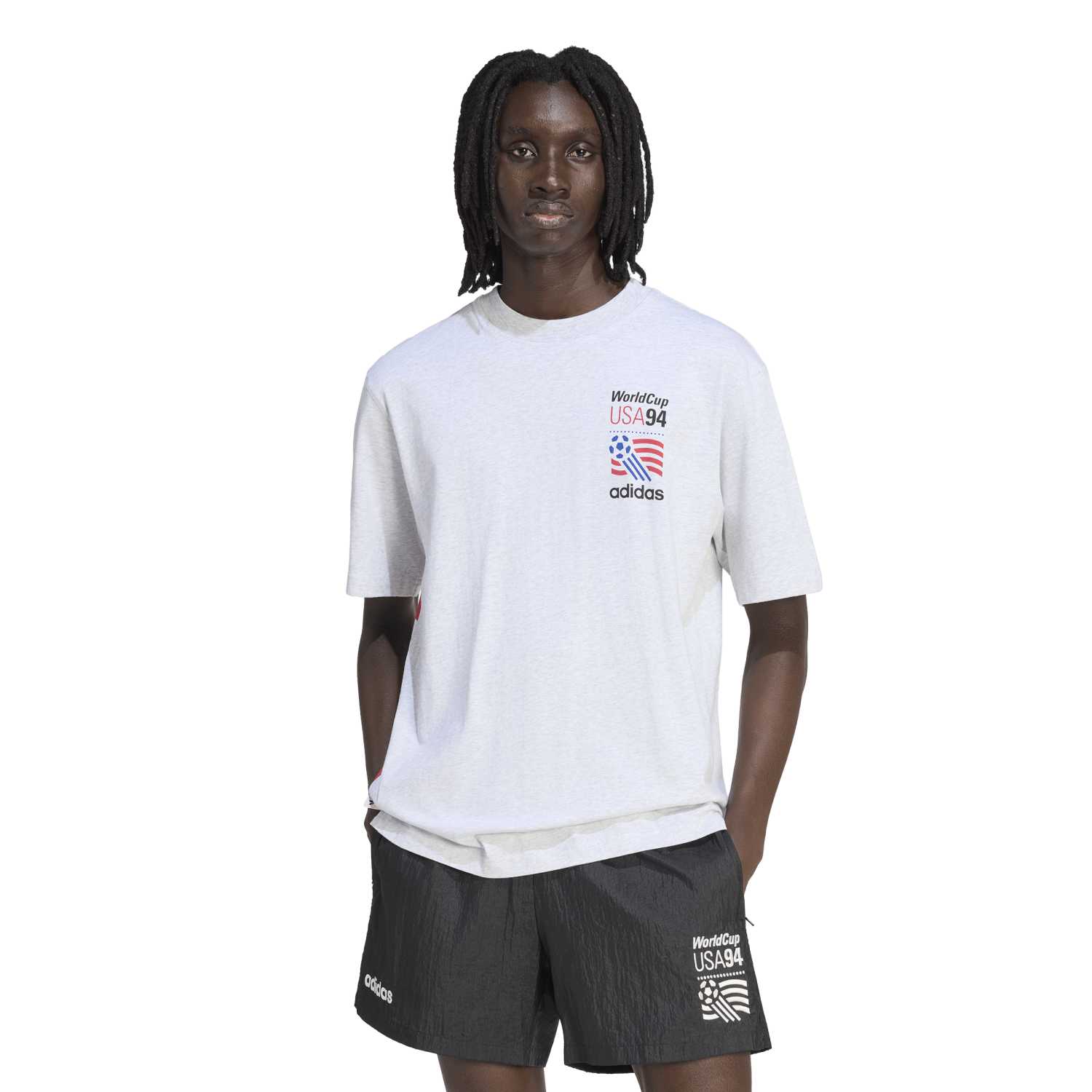 1994 FIFA World Cup™ USA Graphic Grey T-Shirt - Image 2