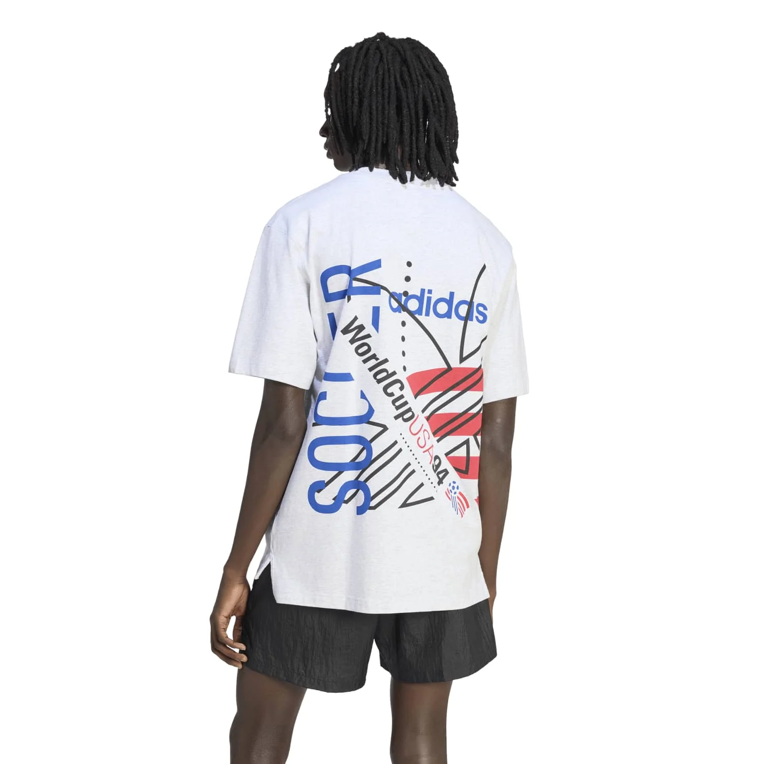 1994 FIFA World Cup™ USA Graphic Grey T-Shirt - Image 3