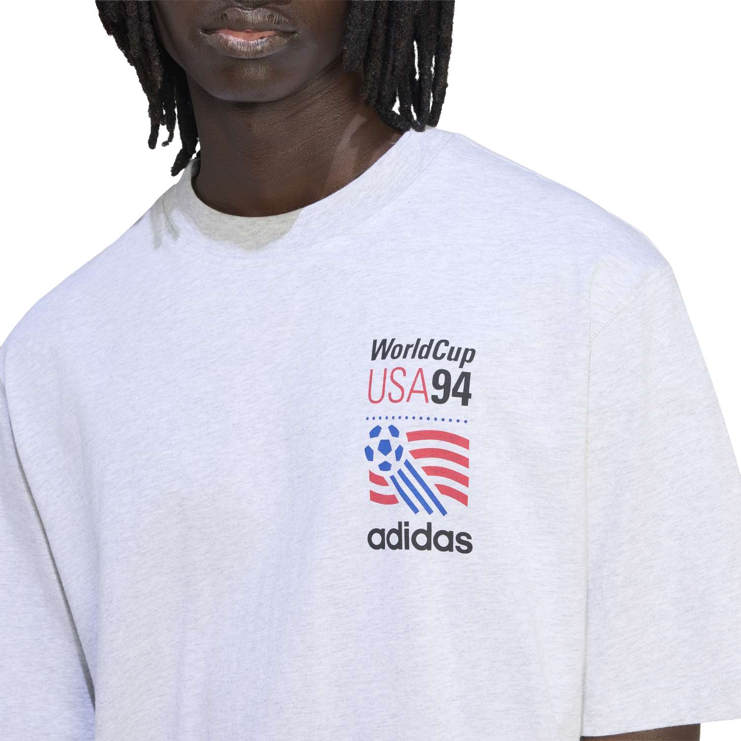 1994 FIFA World Cup™ USA Graphic Grey T-Shirt - Image 4