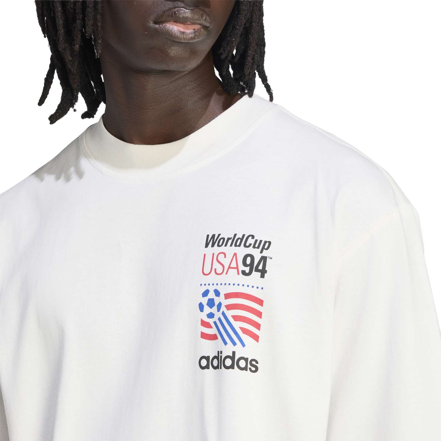 1994 FIFA World Cup™ USA Graphic White T-Shirt - Image 4