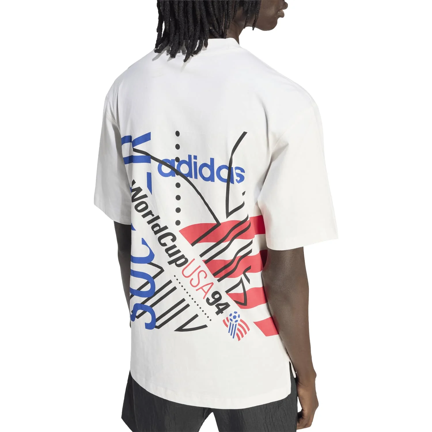 1994 FIFA World Cup™ USA Graphic White T-Shirt - Image 5