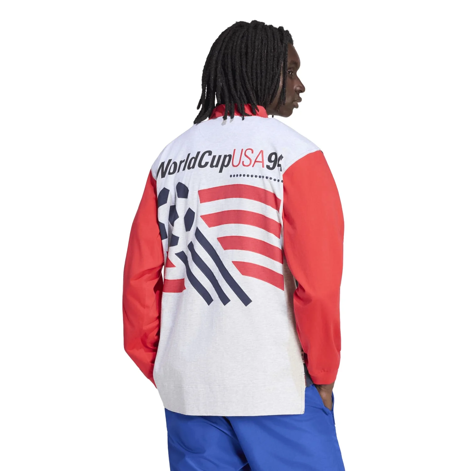 1994 FIFA World Cup™ USA LS Graphic Polo - Image 3