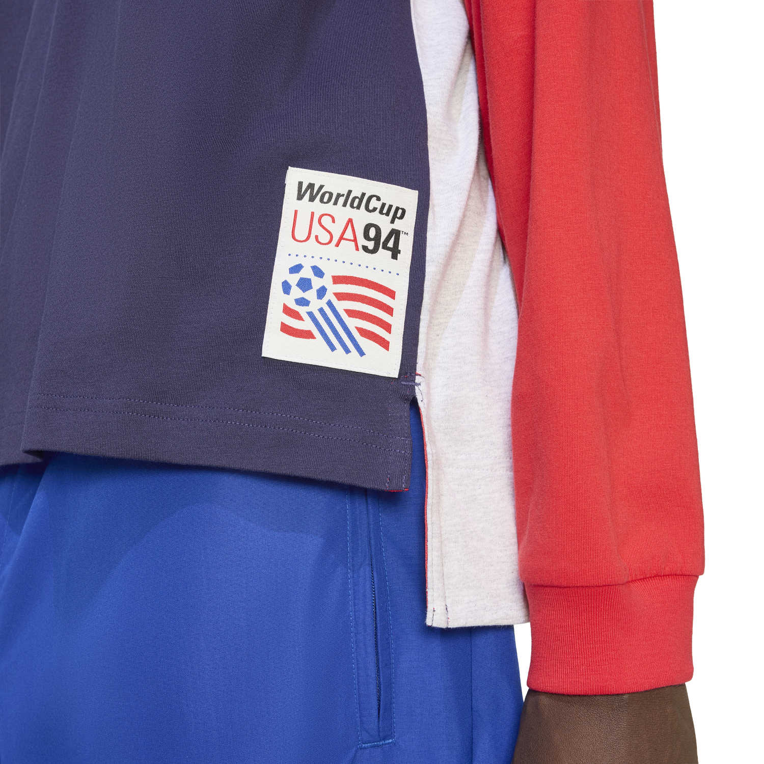 1994 FIFA World Cup™ USA LS Graphic Polo - Image 4