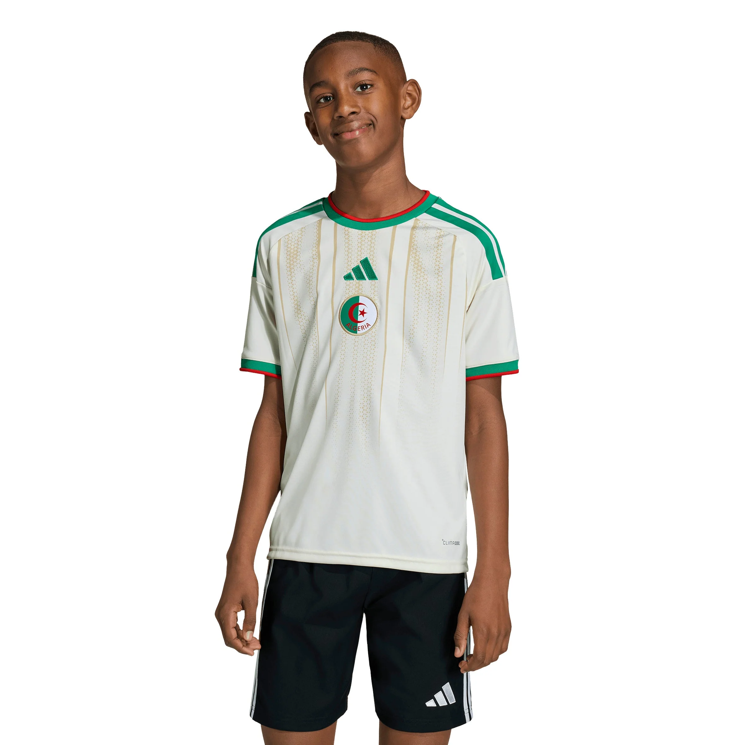 Algeria 2026 Home Jersey - Youth - Image 3