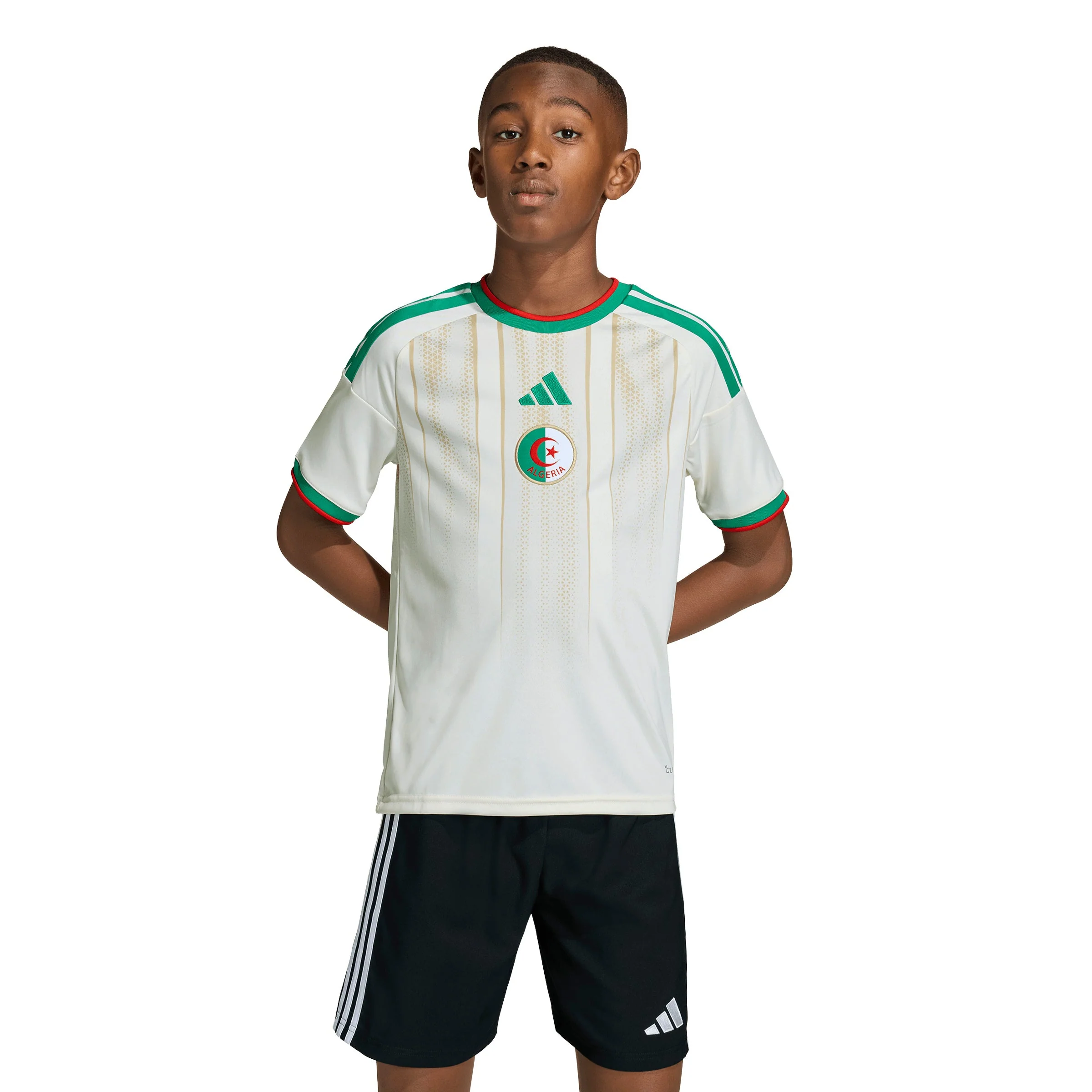 Algeria 2026 Home Jersey - Youth - Image 5