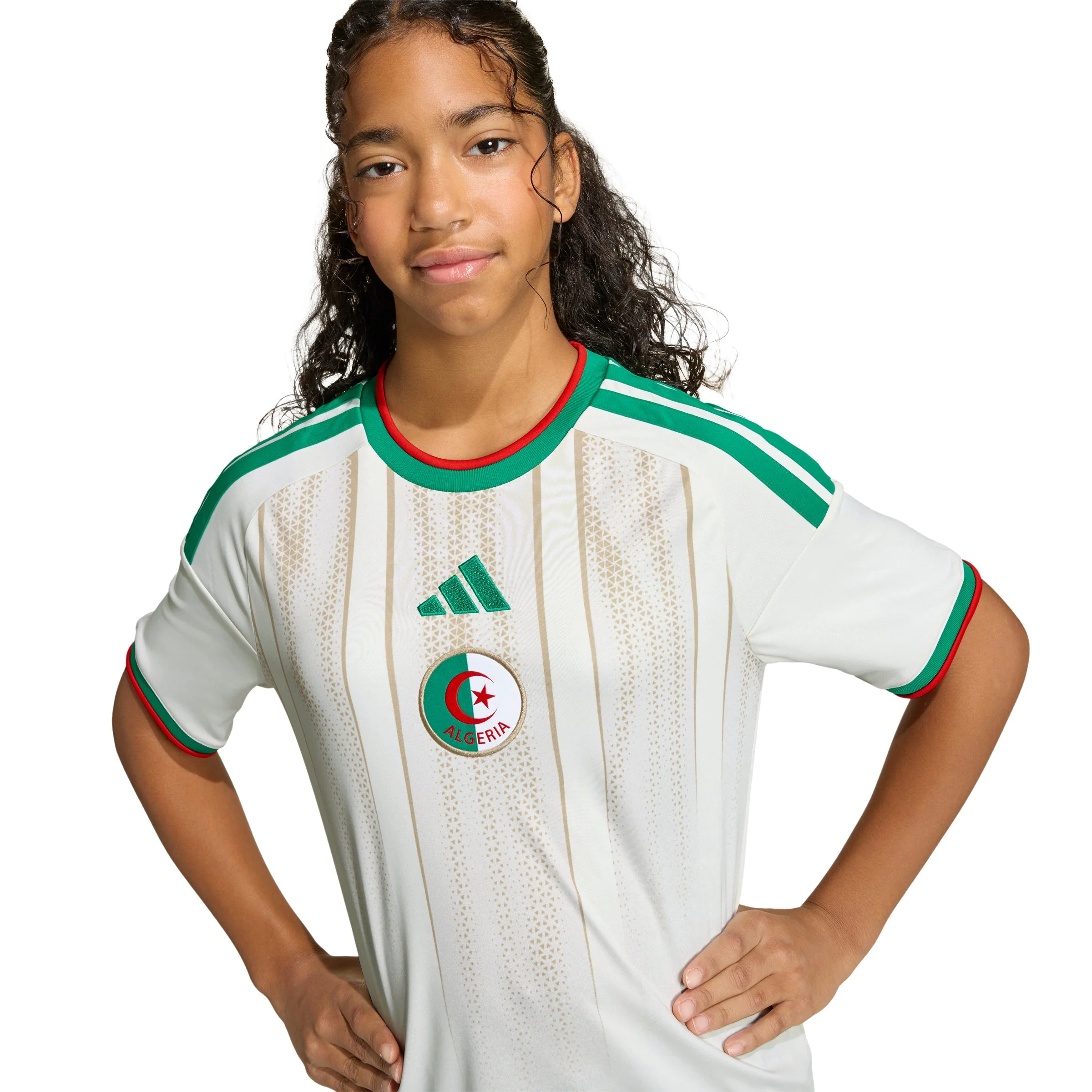 Algeria 2026 Home Jersey - Youth - Image 8