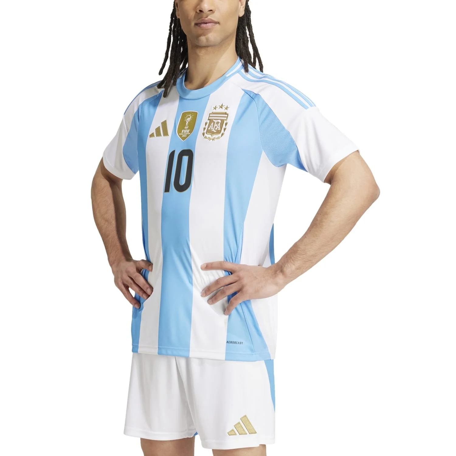 Argentina 2024 Messi Home Jersey - Men's - Image 3