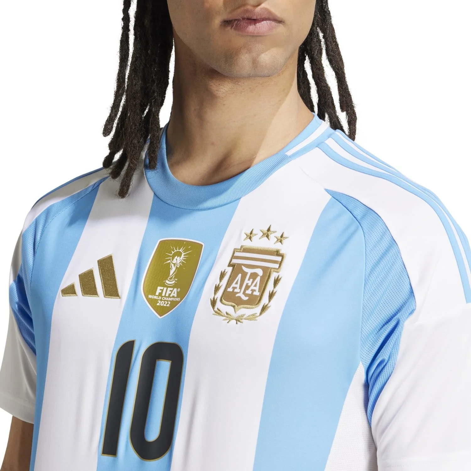 Argentina 2024 Messi Home Jersey - Men's - Image 4