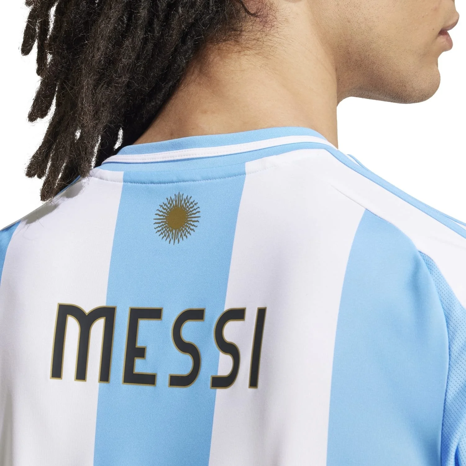 Argentina 2024 Messi Home Jersey - Men's - Image 5