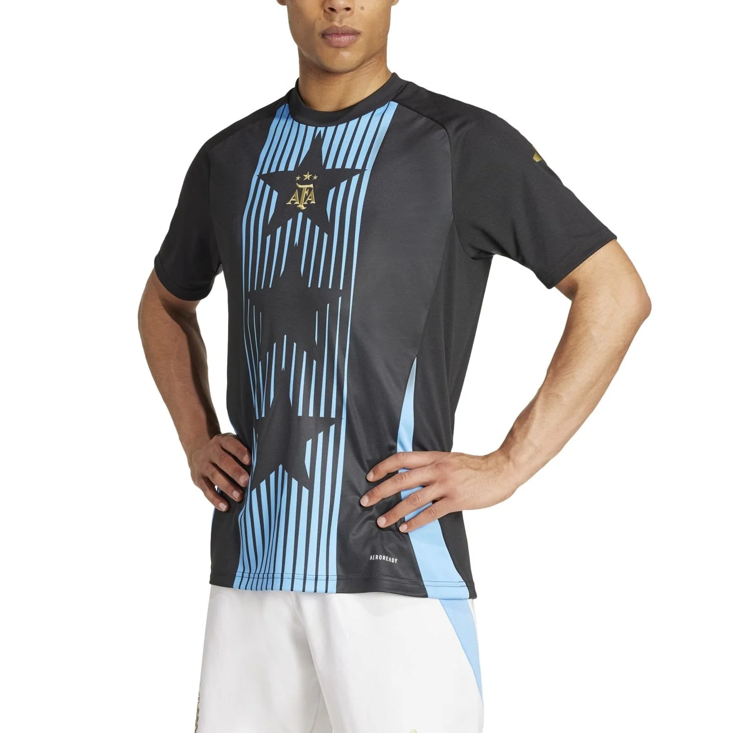 Argentina 2024 Warm Up Jersey - Men's - Image 4