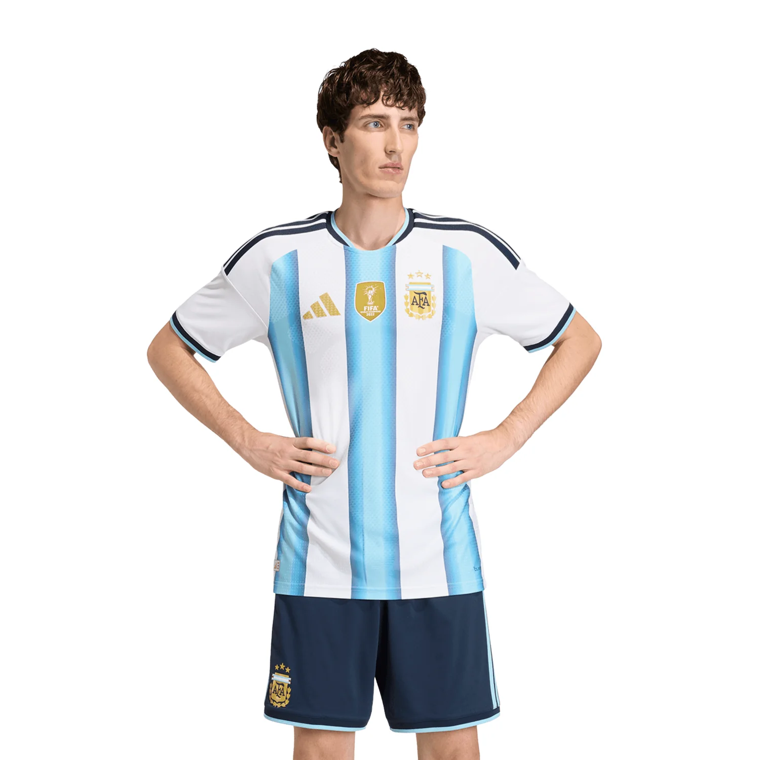 Argentina 2026 Authentic Home Jersey - Men's - Image 10