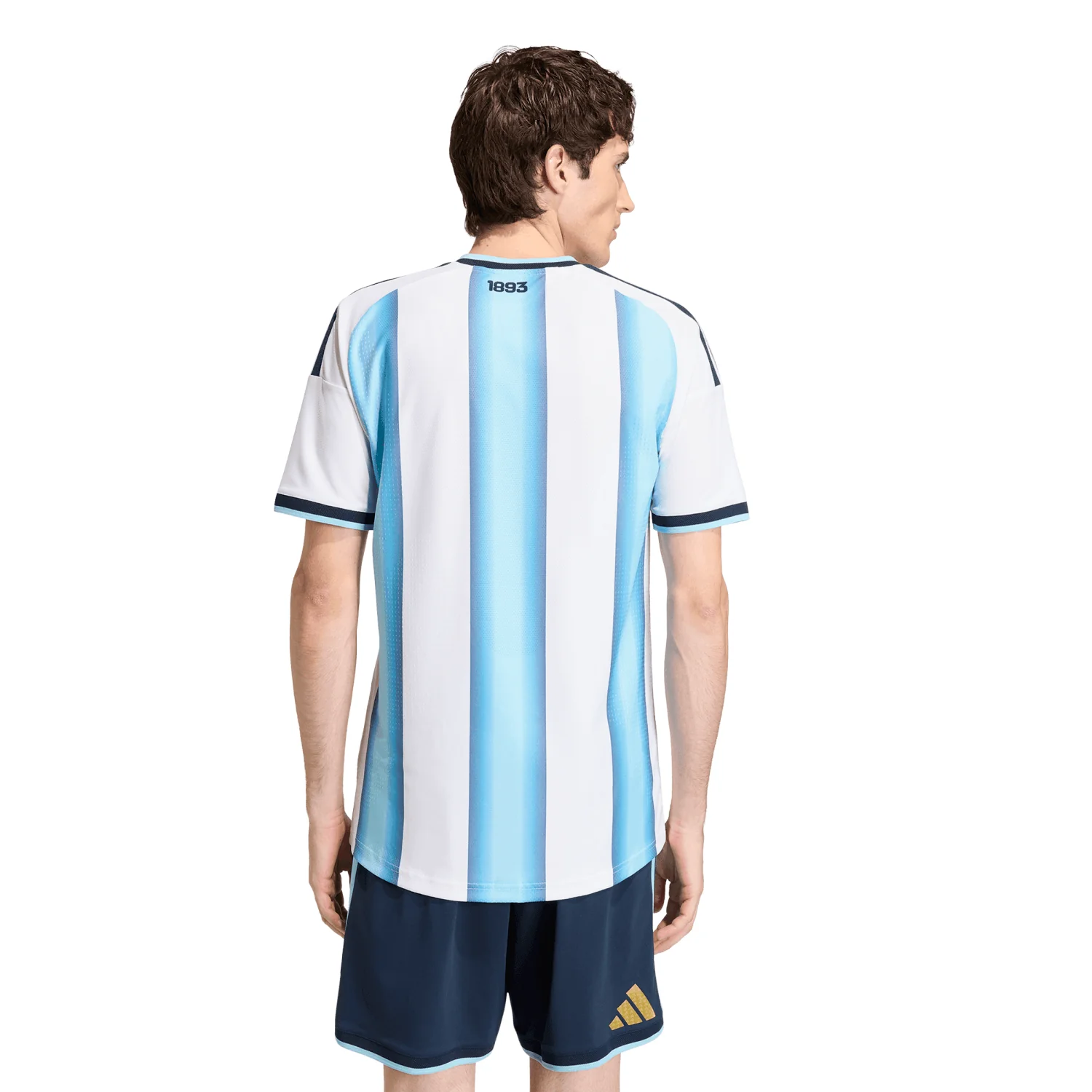 Argentina 2026 Authentic Home Jersey - Men's - Image 3