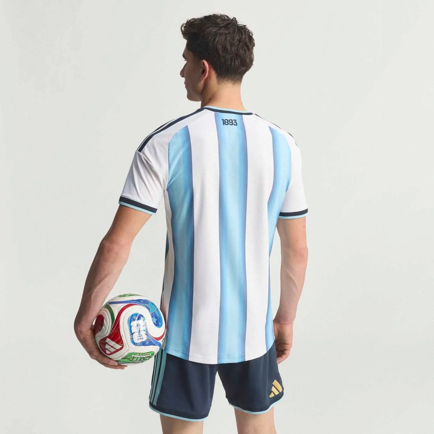 Argentina 2026 Authentic Home Jersey - Men's - Image 5