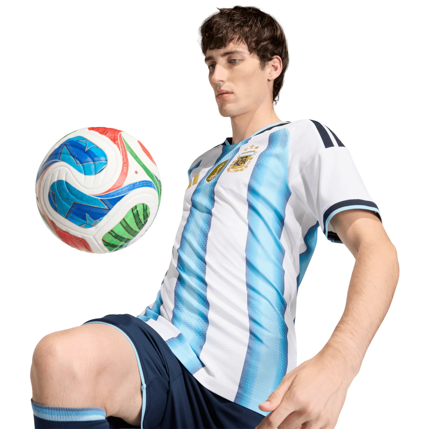Argentina 2026 Authentic Home Jersey - Men's - Image 6