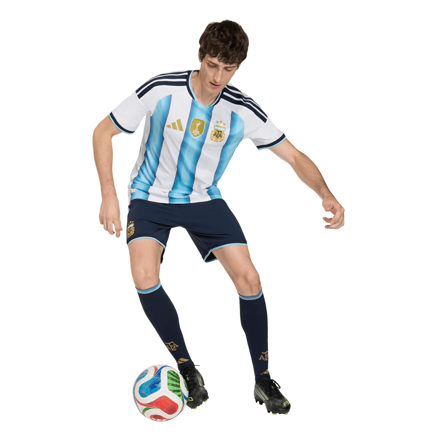 Argentina 2026 Authentic Home Jersey - Men's - Image 7