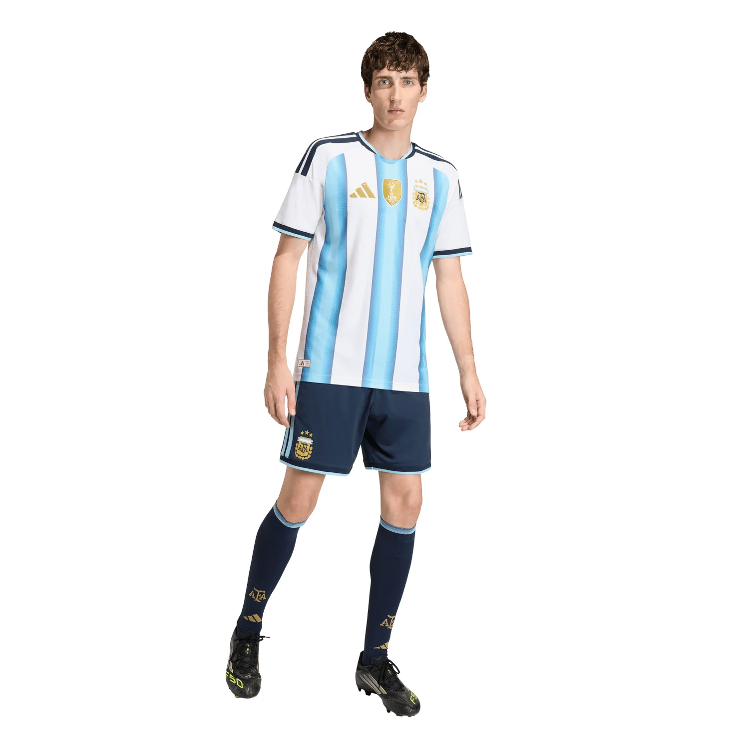 Argentina 2026 Authentic Home Jersey - Men's - Image 9