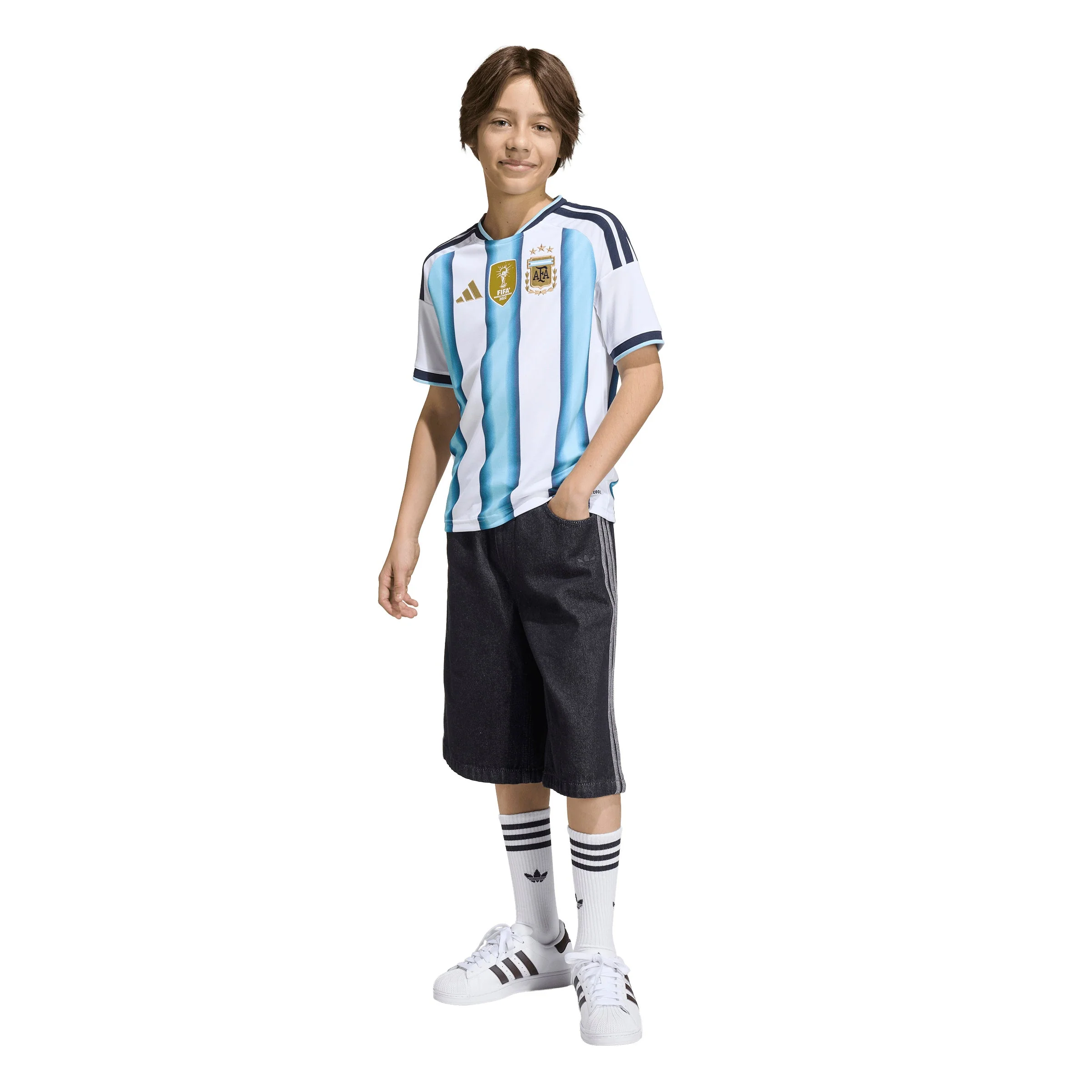 Argentina 2026 Home Jersey - Youth - Image 5