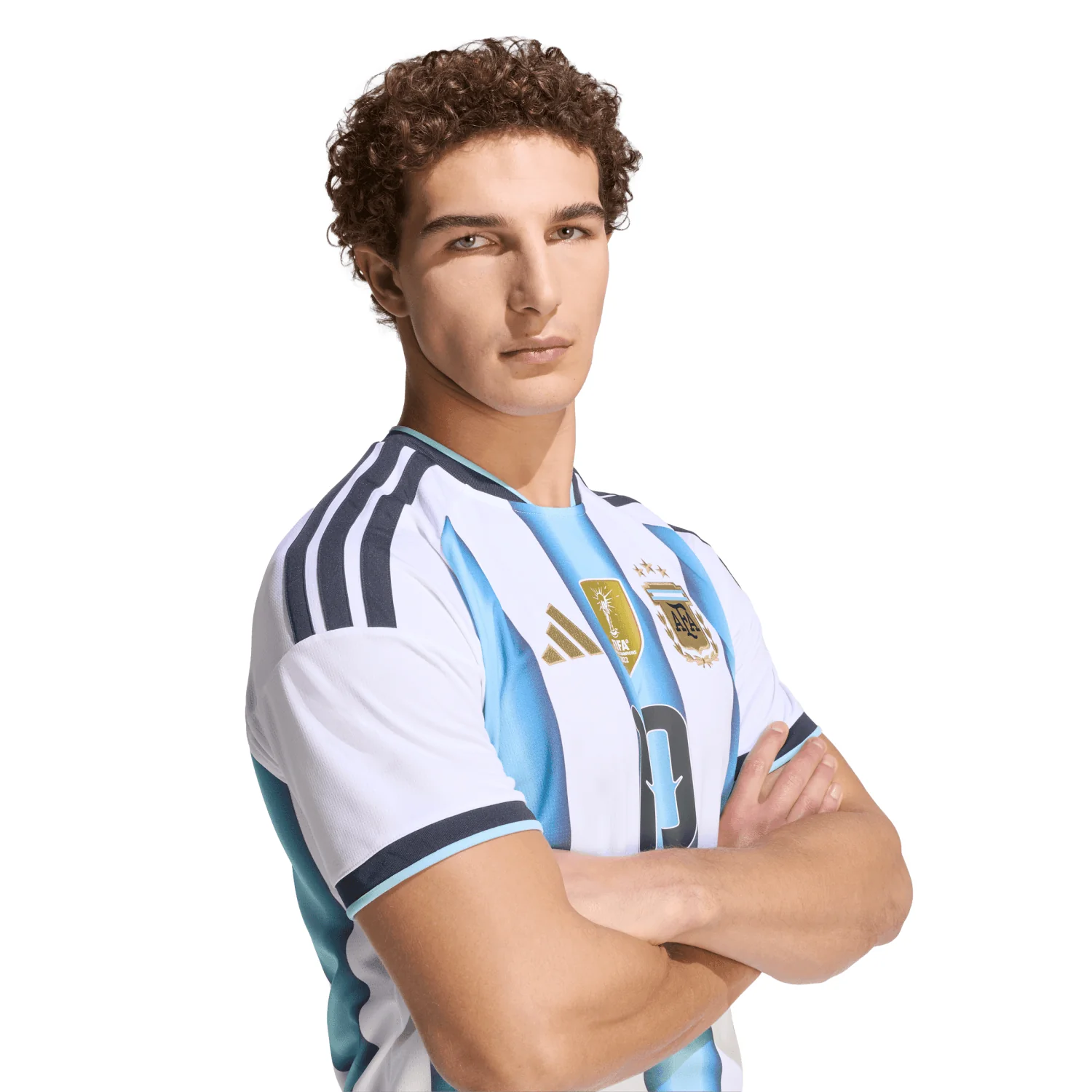 Argentina 2026 Home Messi 10 Jersey - Men's - Image 4