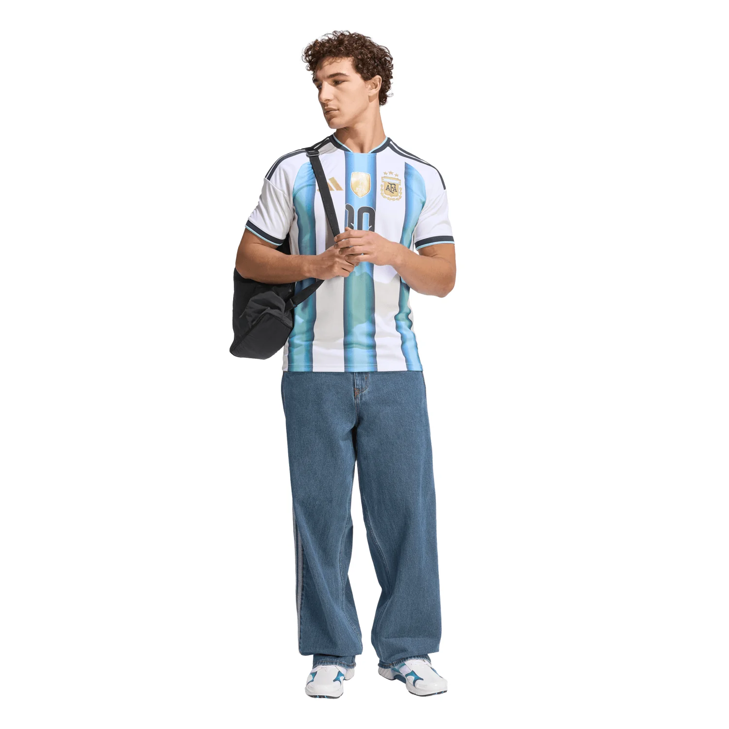 Argentina 2026 Home Messi 10 Jersey - Men's - Image 6