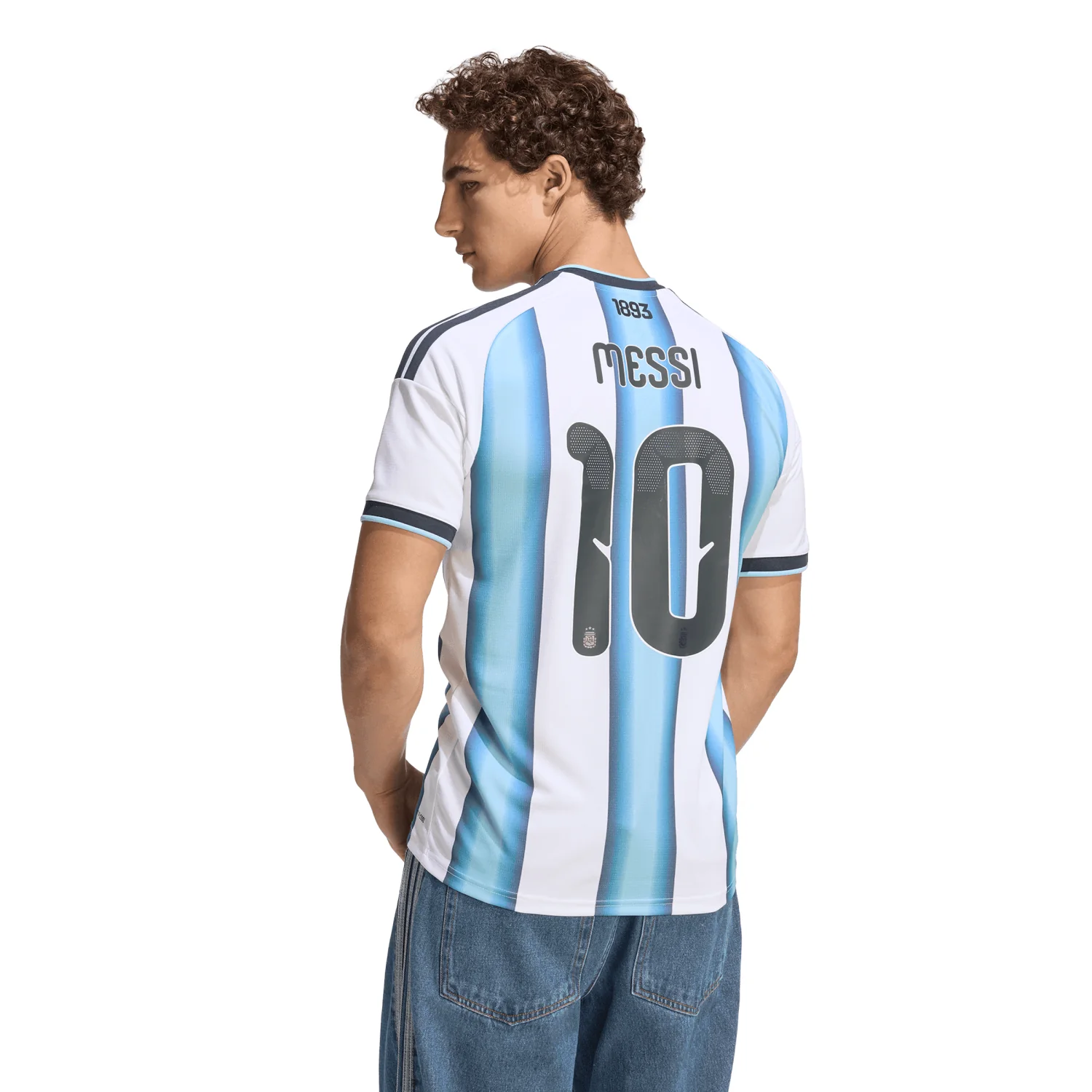 Argentina 2026 Home Messi 10 Jersey - Men's - Image 7