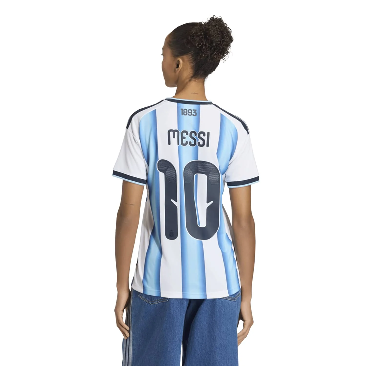 Argentina 2026 Messi 10 Home Jersey - Women's - Image 3