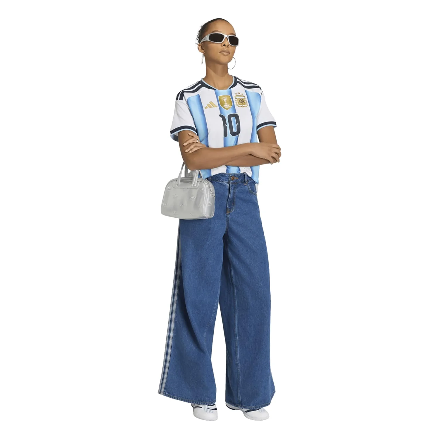 Argentina 2026 Messi 10 Home Jersey - Women's - Image 4