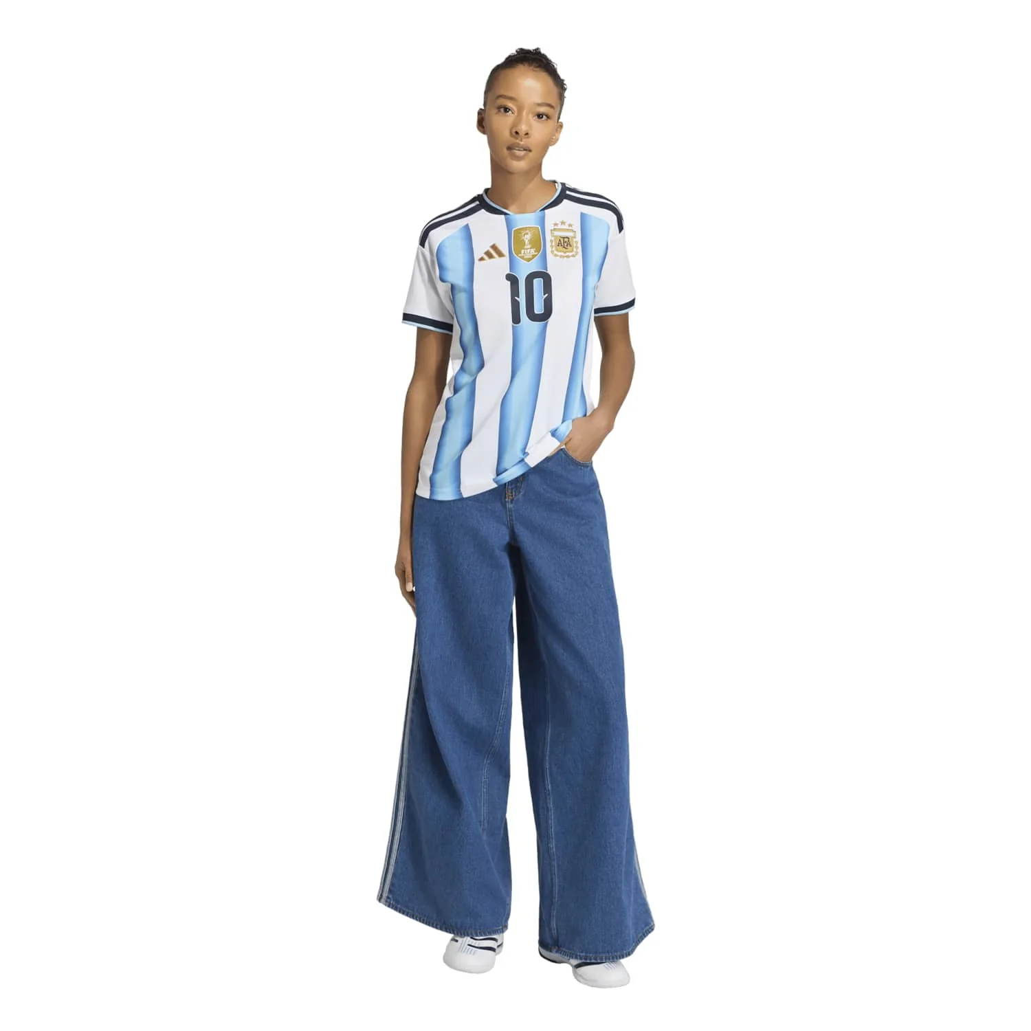 Argentina 2026 Messi 10 Home Jersey - Women's - Image 5