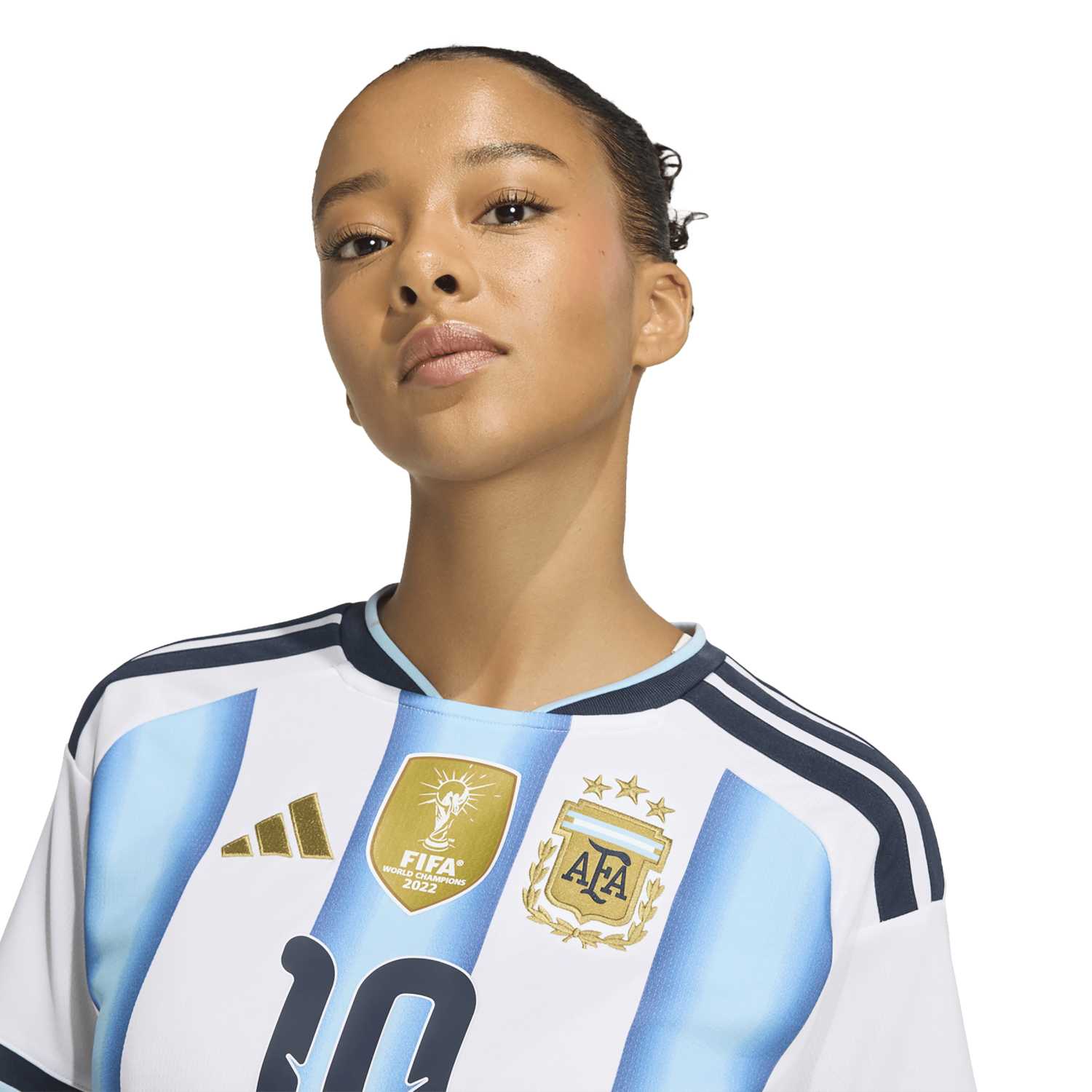 Argentina 2026 Messi 10 Home Jersey - Women's - Image 6