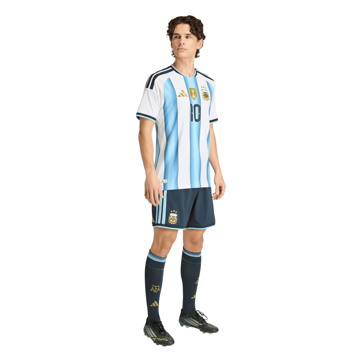 Argentina 2026 Messi Authentic Home Jersey - Men's - Image 3
