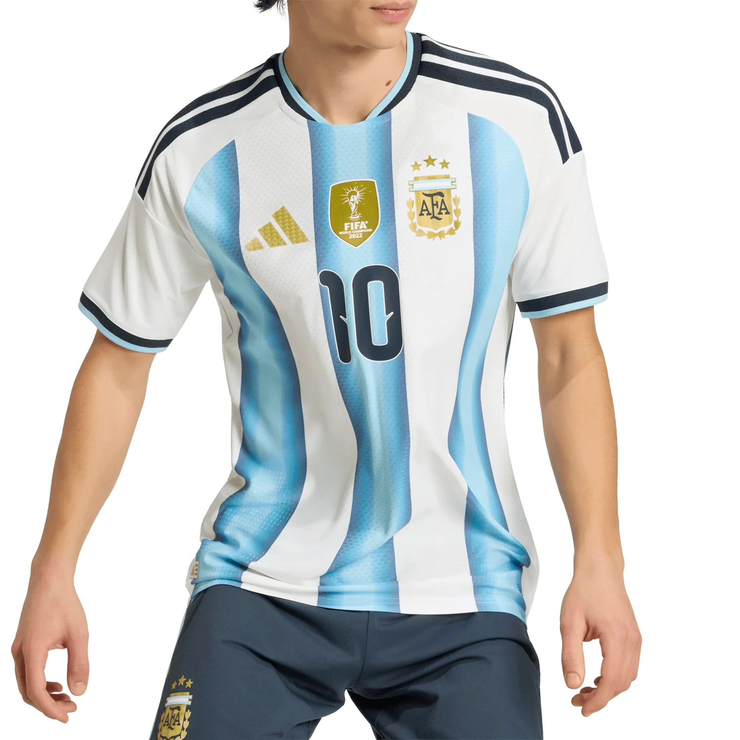 Argentina 2026 Messi Authentic Home Jersey - Men's - Image 4