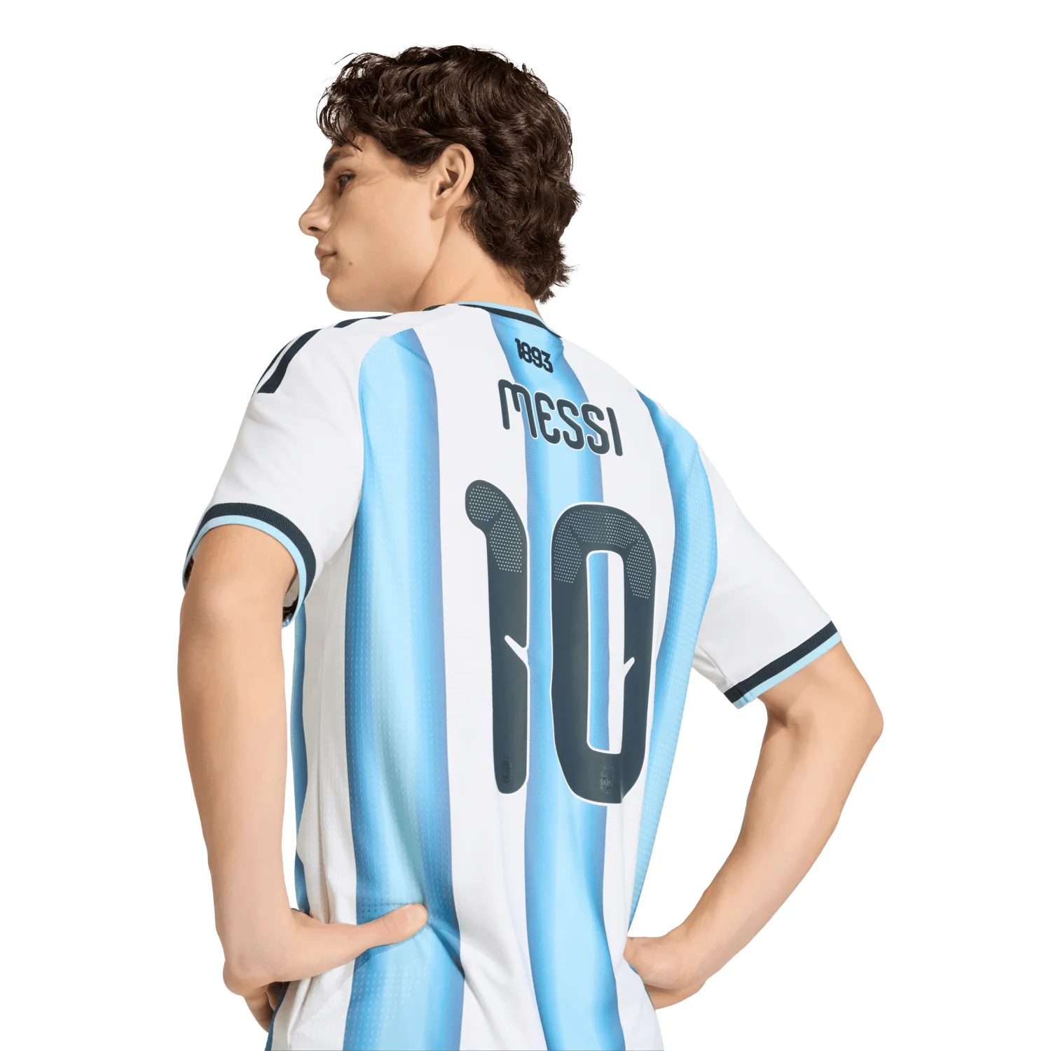 Argentina 2026 Messi Authentic Home Jersey - Men's - Image 5