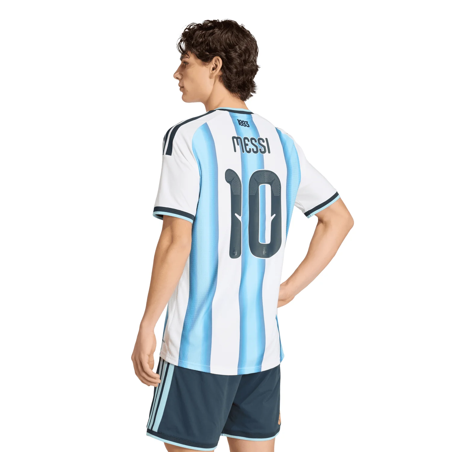 Argentina 2026 Messi Authentic Home Jersey - Men's - Image 6
