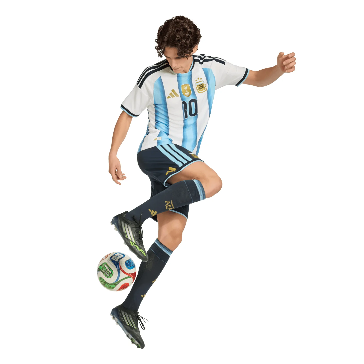 Argentina 2026 Messi Authentic Home Jersey - Men's - Image 7