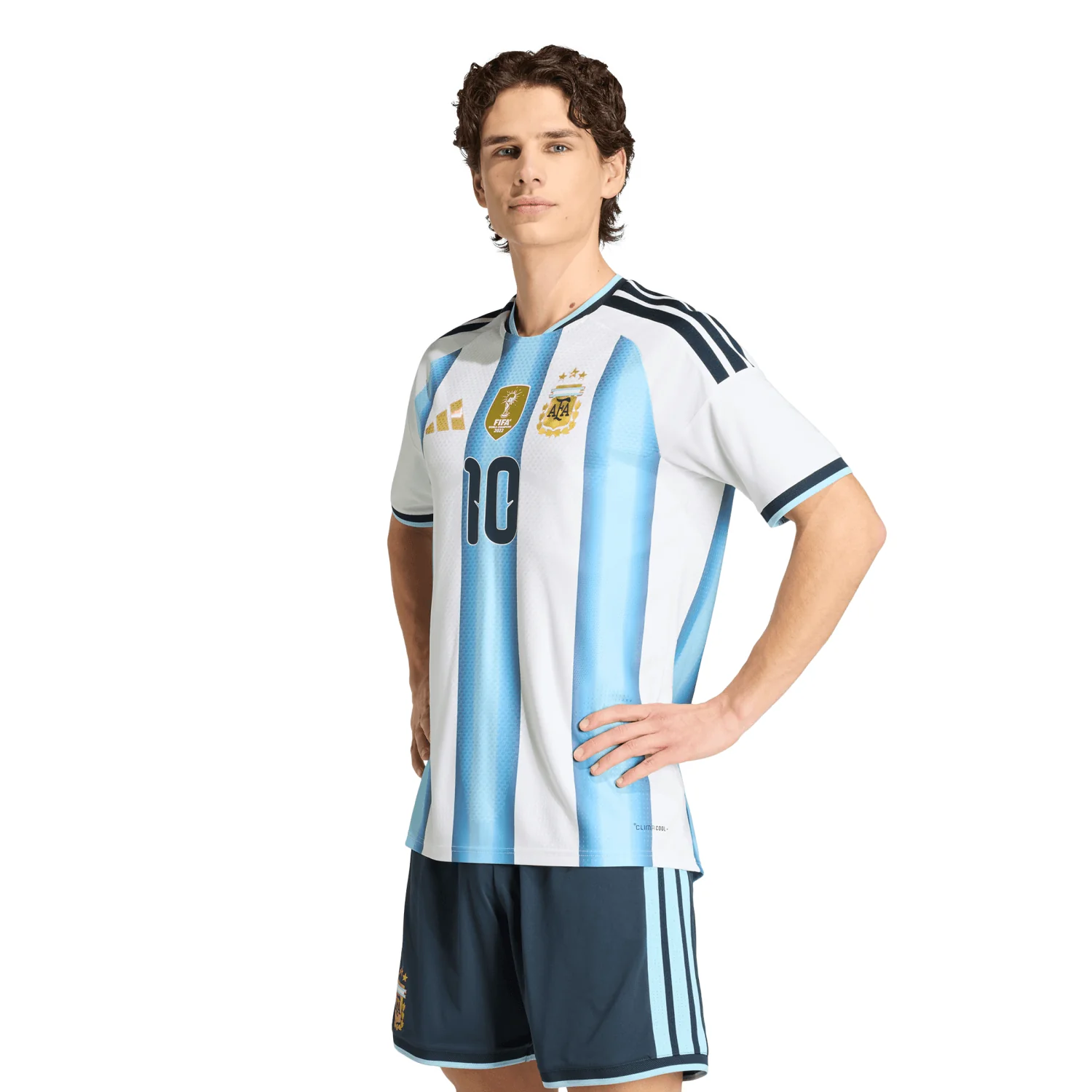 Argentina 2026 Messi Authentic Home Jersey - Men's - Image 8