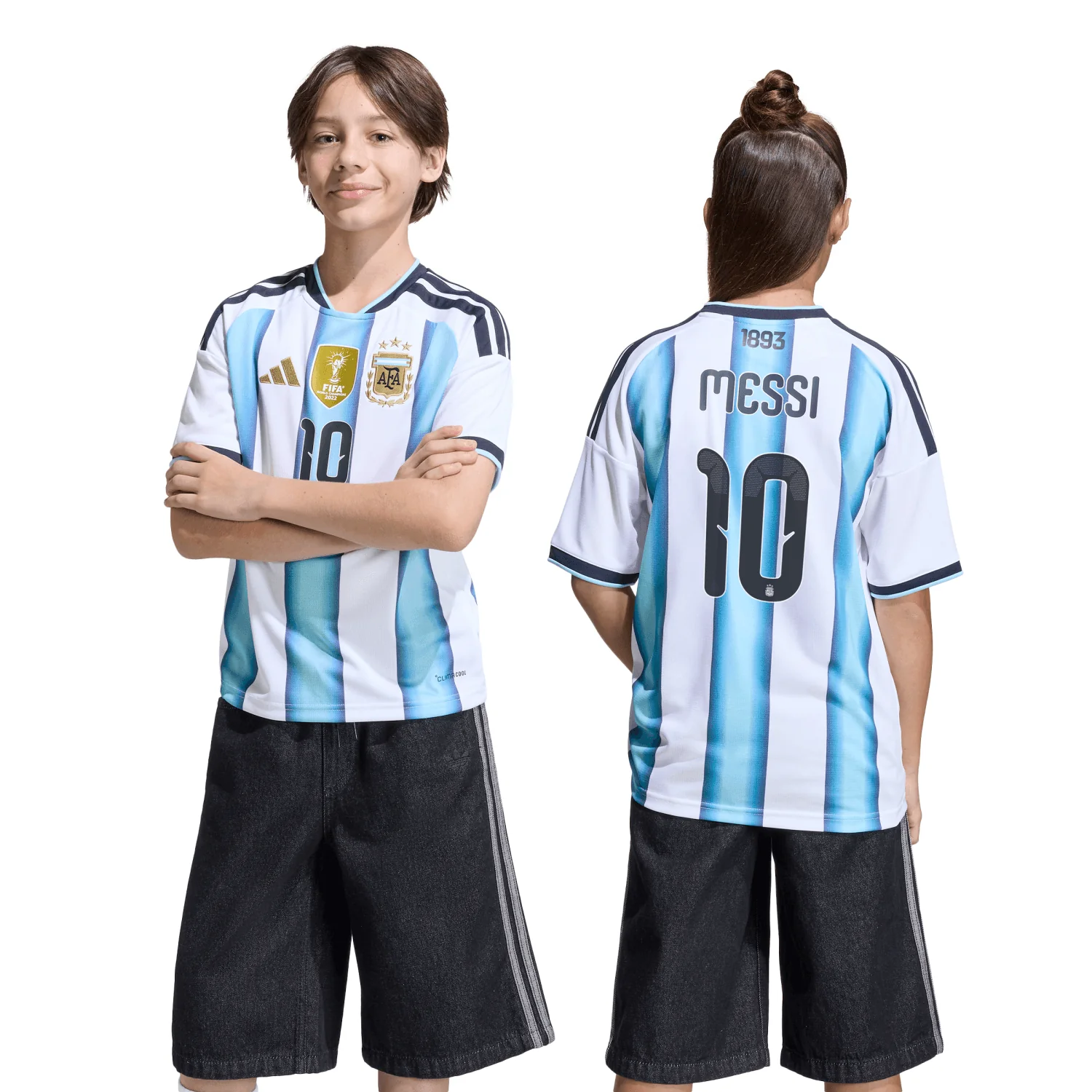 Argentina 2026 Messi Home Jersey - Youth - Image 3