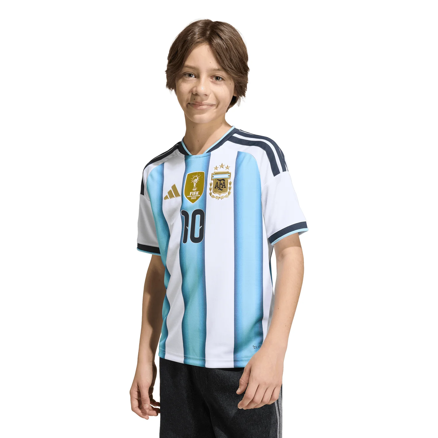 Argentina 2026 Messi Home Jersey - Youth - Image 4
