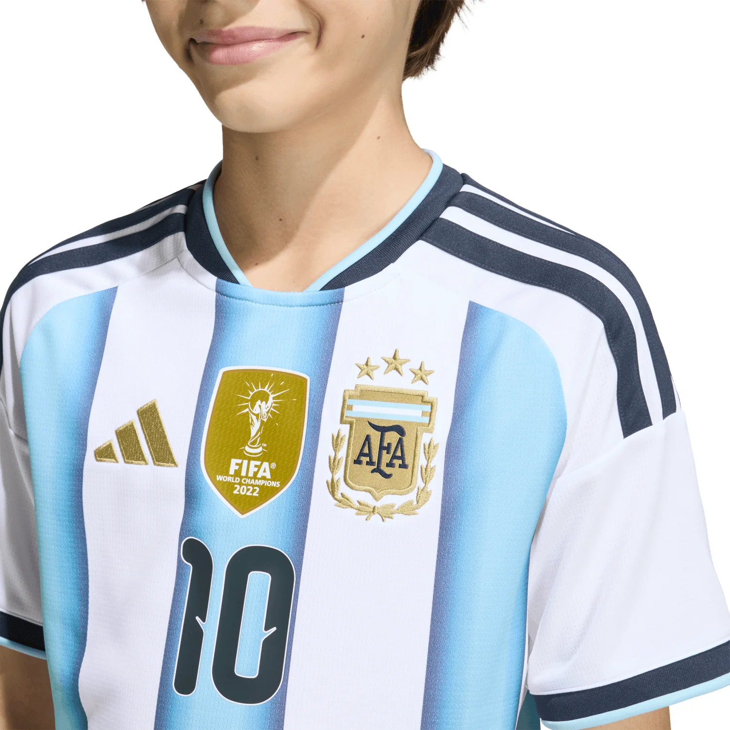 Argentina 2026 Messi Home Jersey - Youth - Image 7