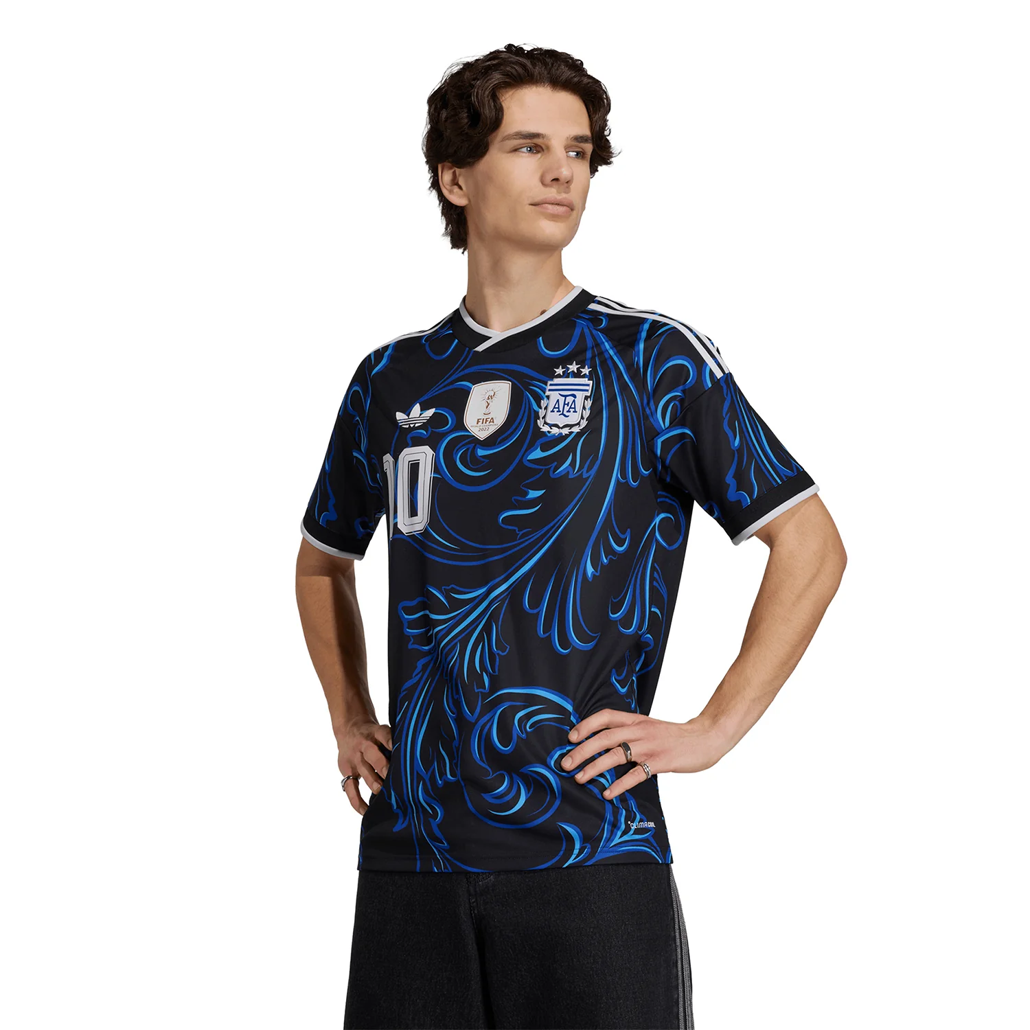 Argentina 2026 Away Messi 10 Replica Jersey - Men's - Image 4