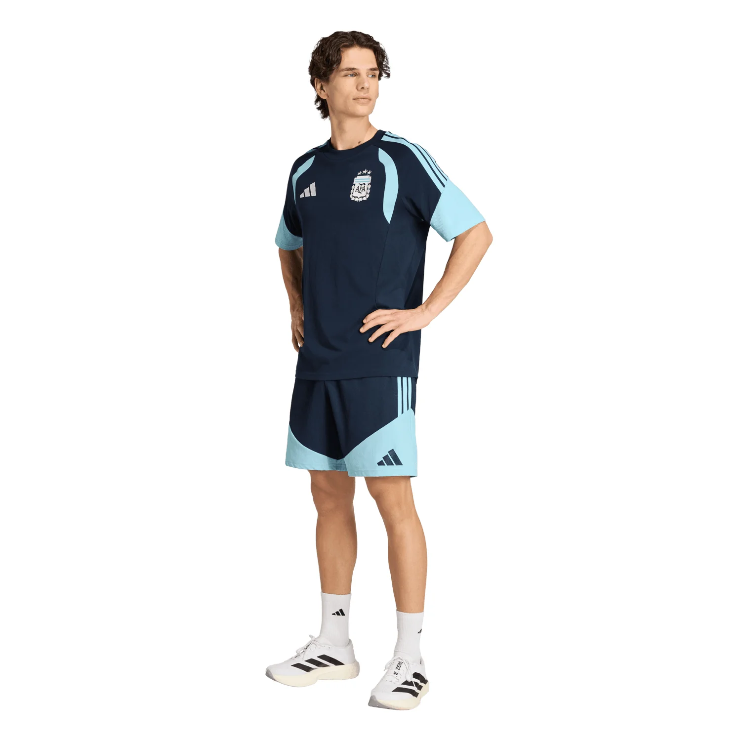 Argentina 26 Tiro Sweat T-Shirt - Men's - Image 4