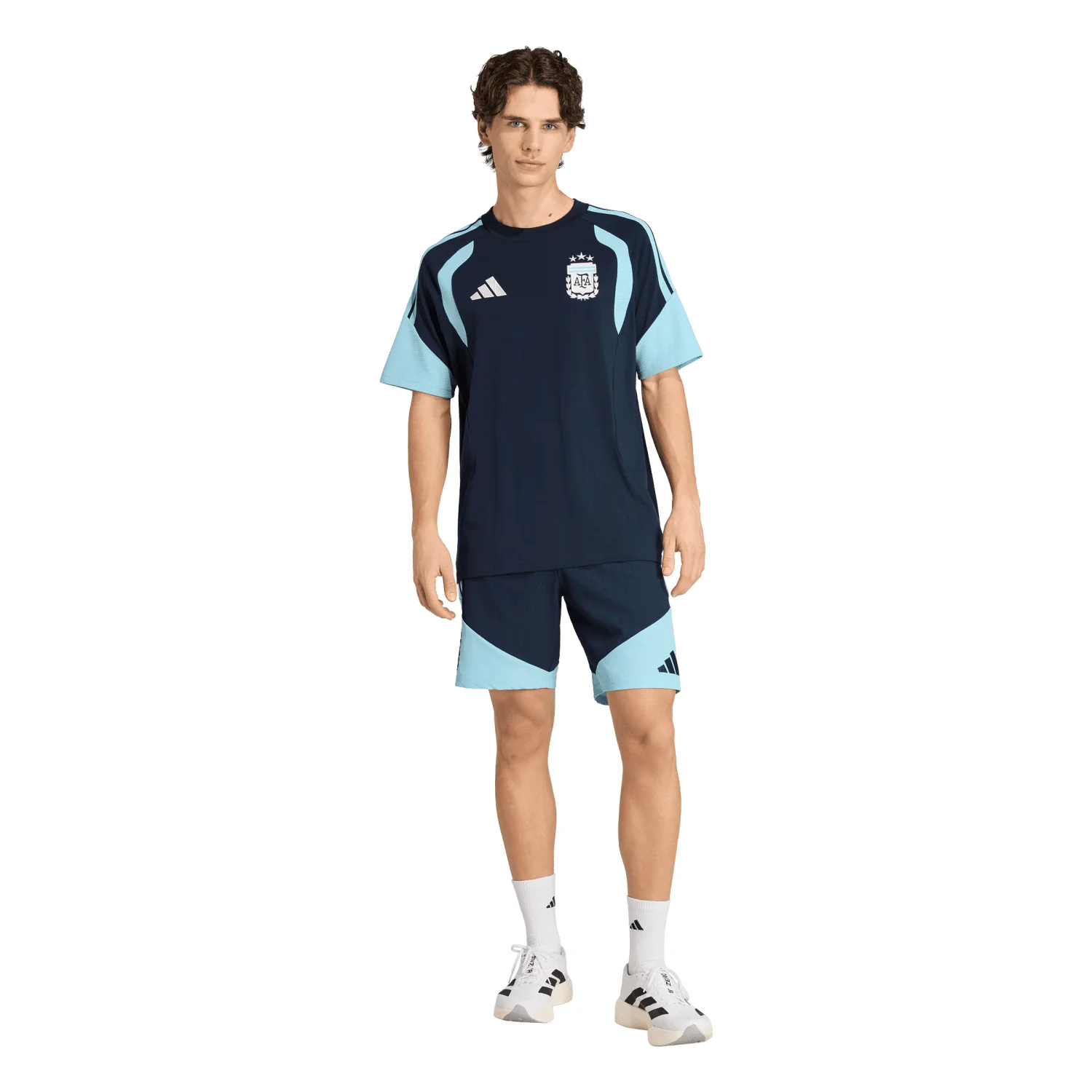 Argentina 26 Tiro Sweat T-Shirt - Men's - Image 6
