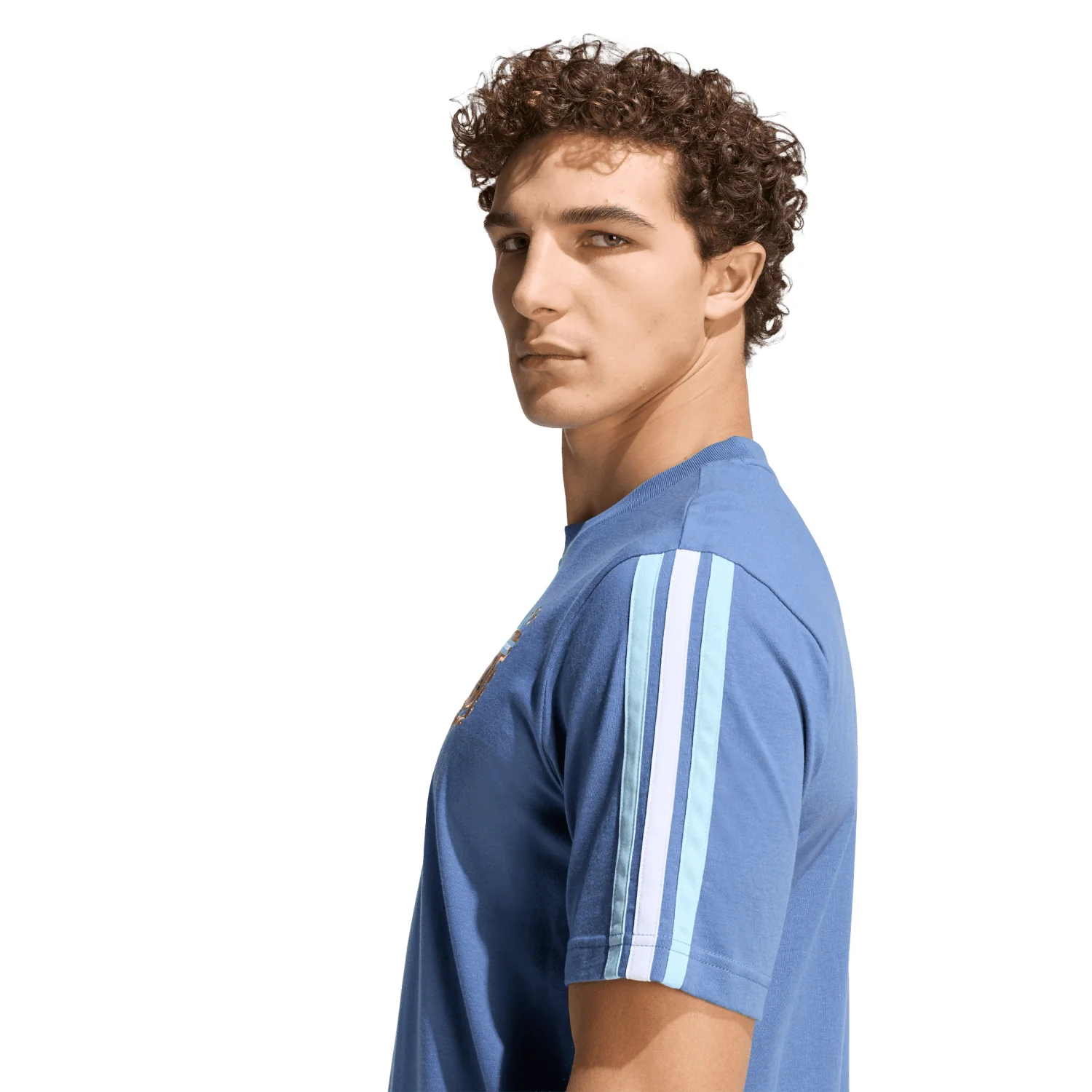 Argentina DNA Blue T-Shirt - Men's - Image 3