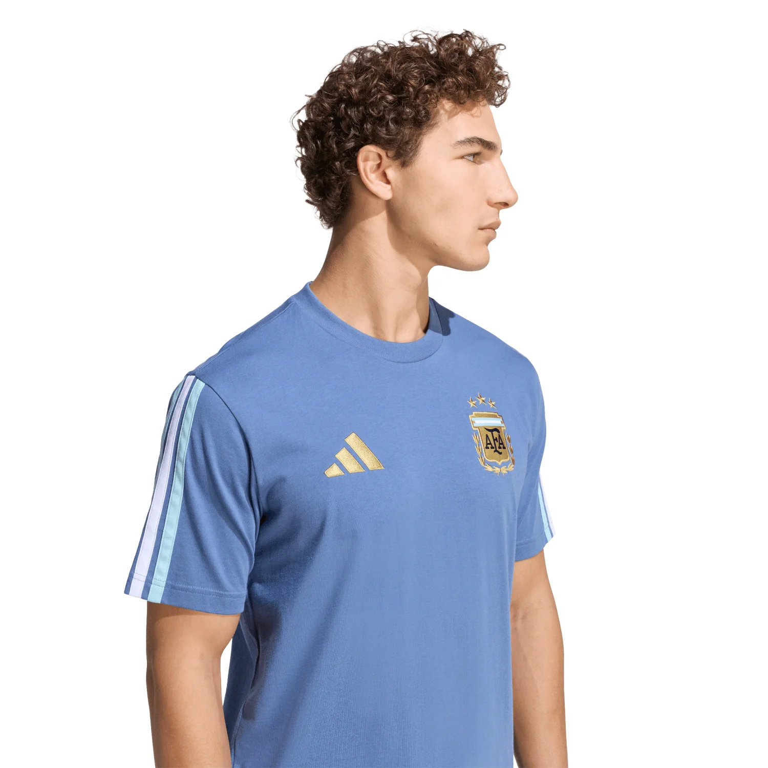 Argentina DNA Blue T-Shirt - Men's - Image 4