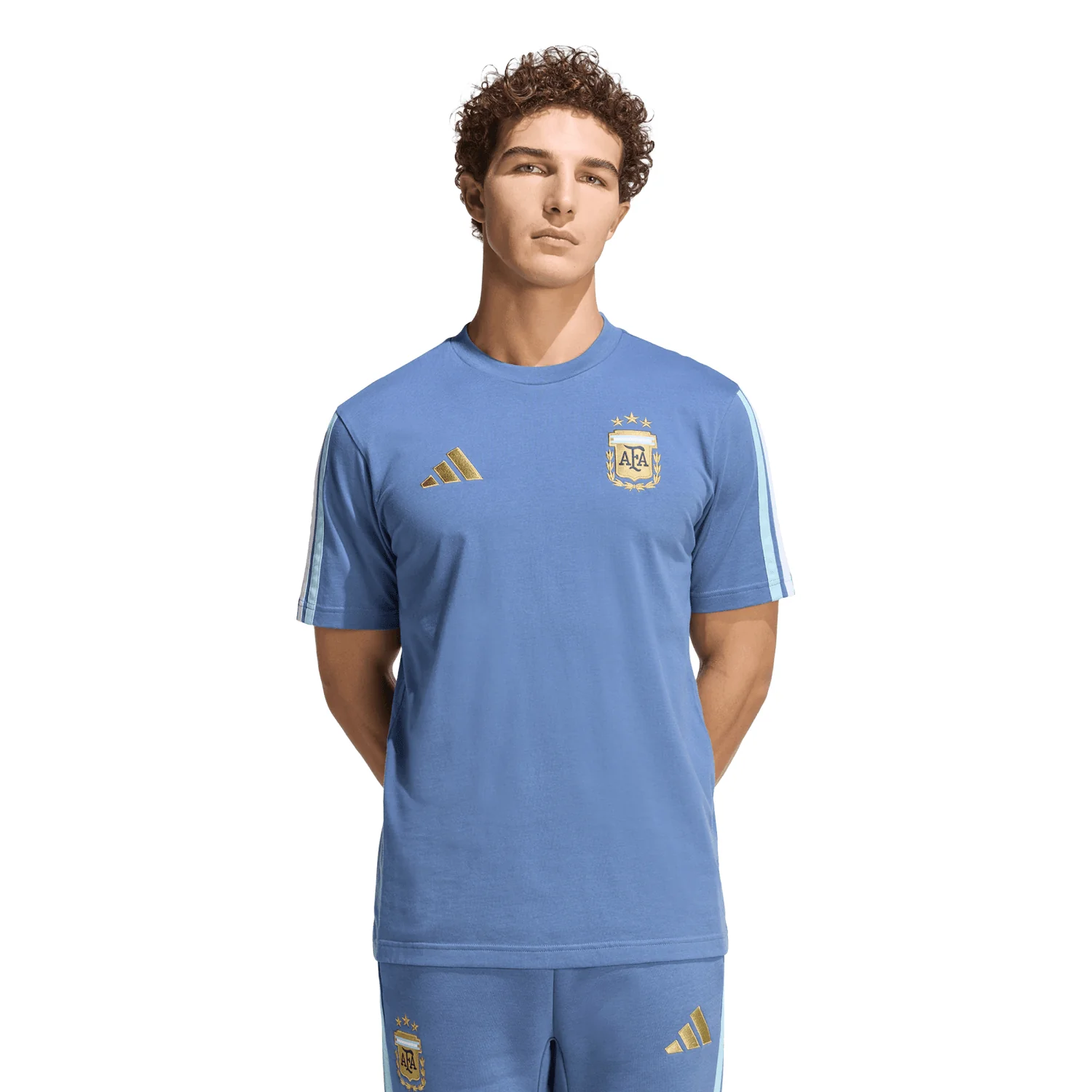 Argentina DNA Blue T-Shirt - Men's - Image 5