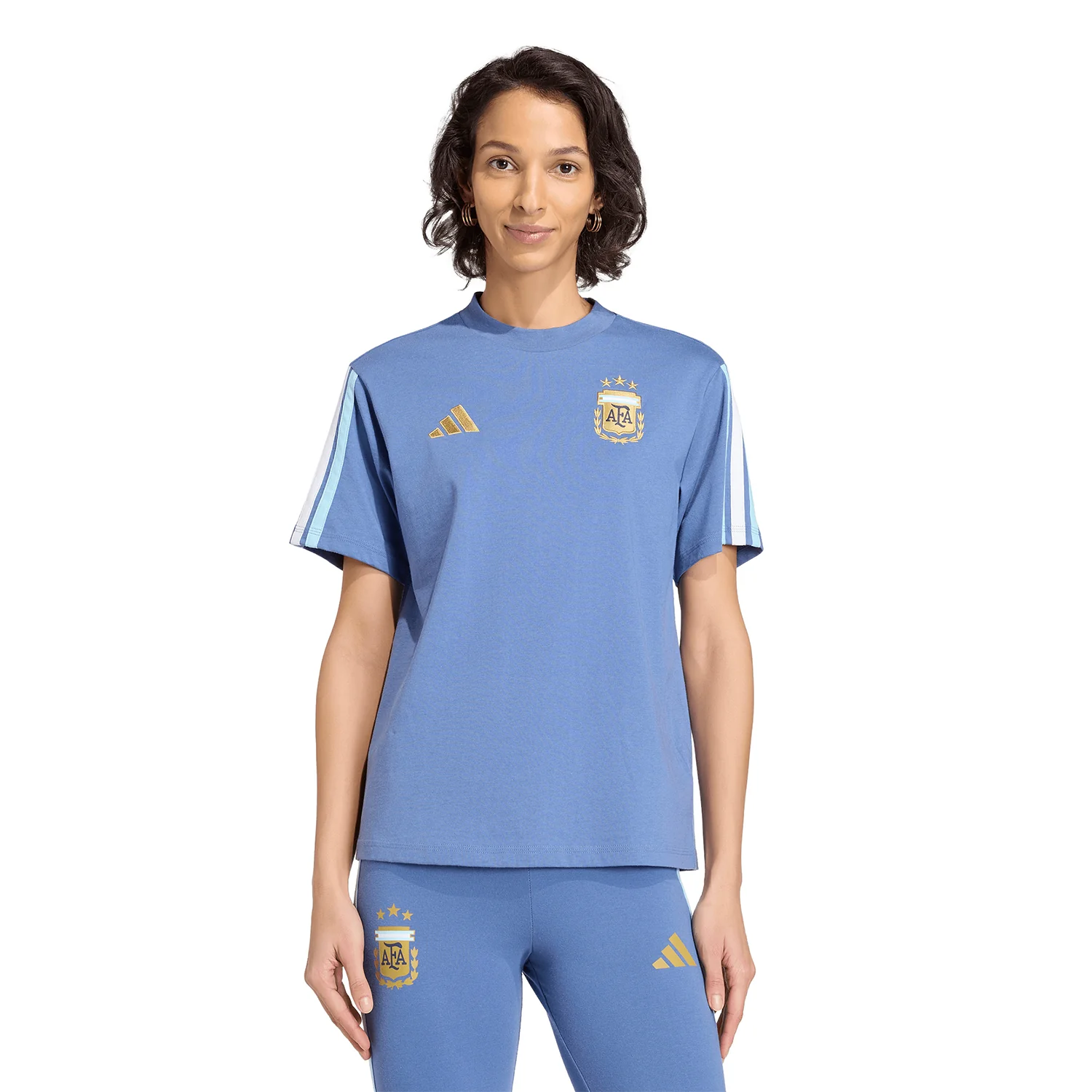 Argentina DNA Blue T-Shirt - Women's - Image 2