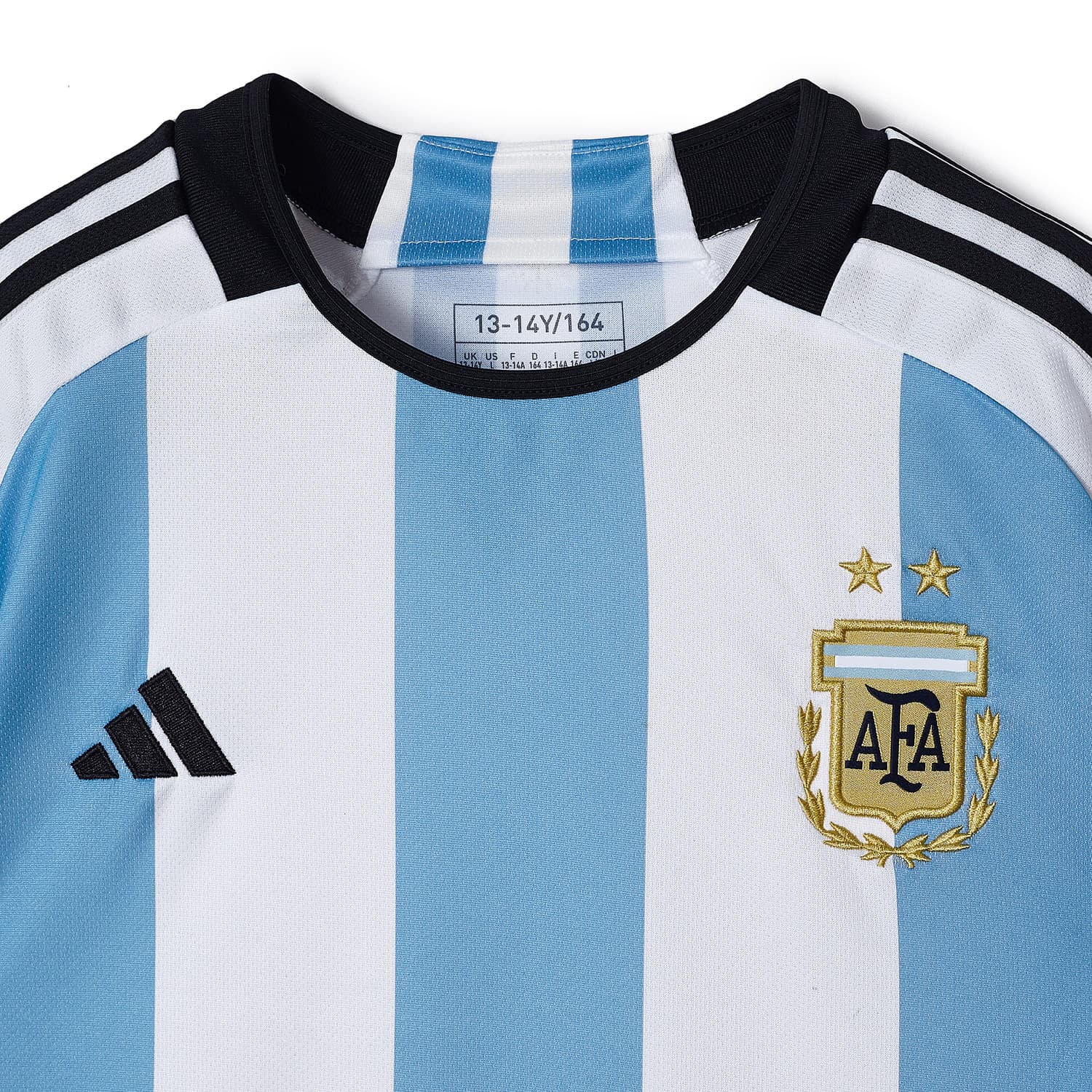 Argentina Home Jersey - Youth - Image 4