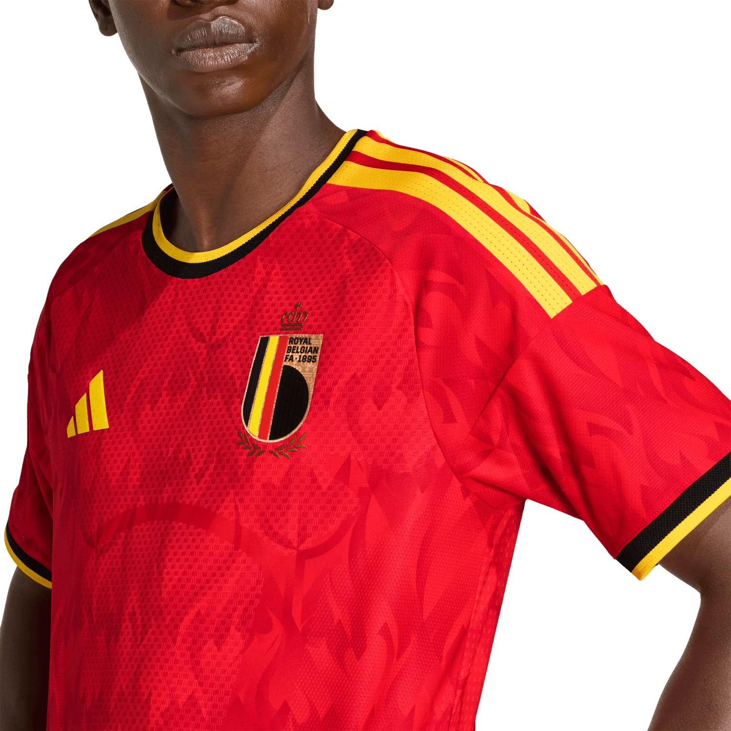Belgium 2026 Authentic Home Jersey - Men's - Image 2