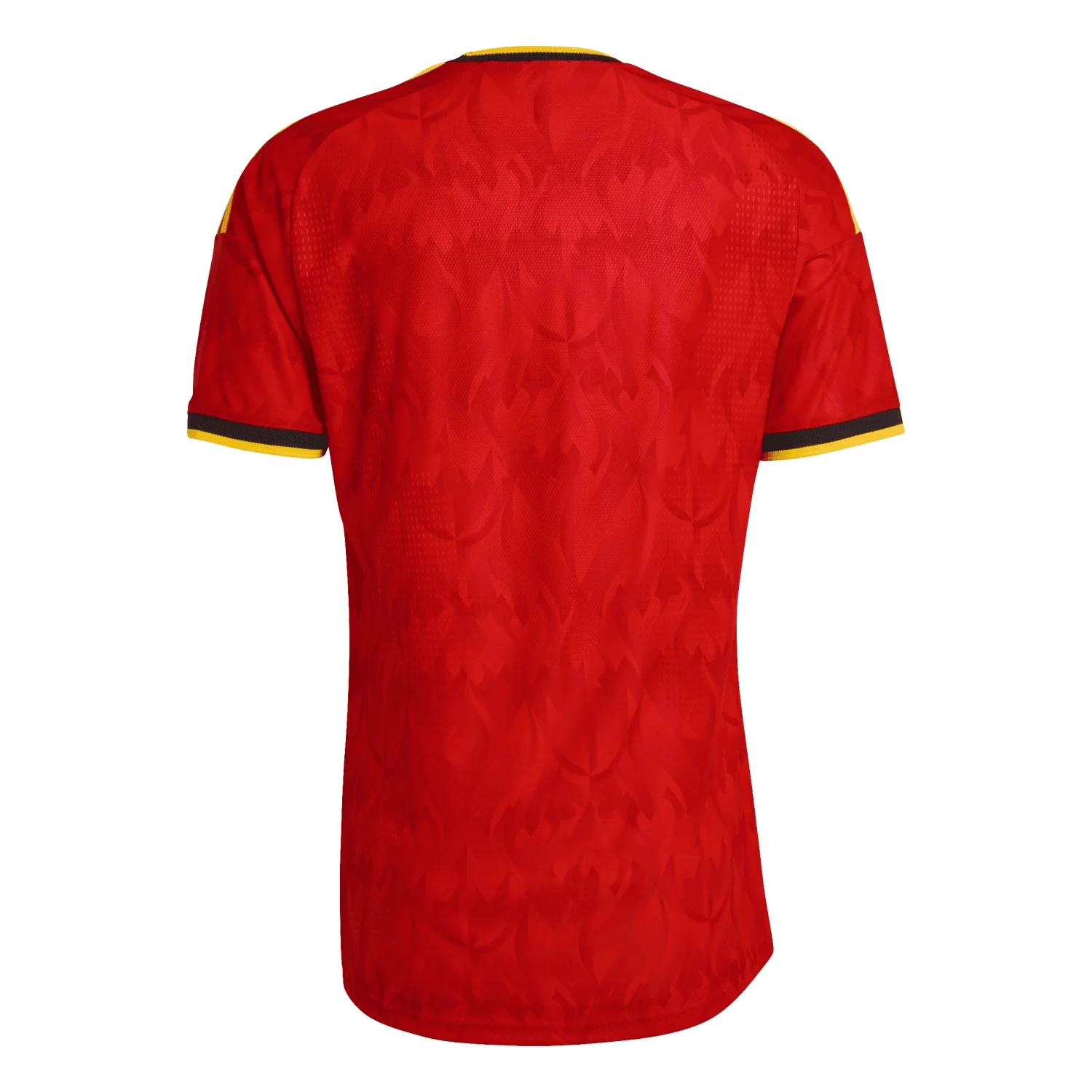 Belgium 2026 Authentic Home Jersey - Men's - Image 4