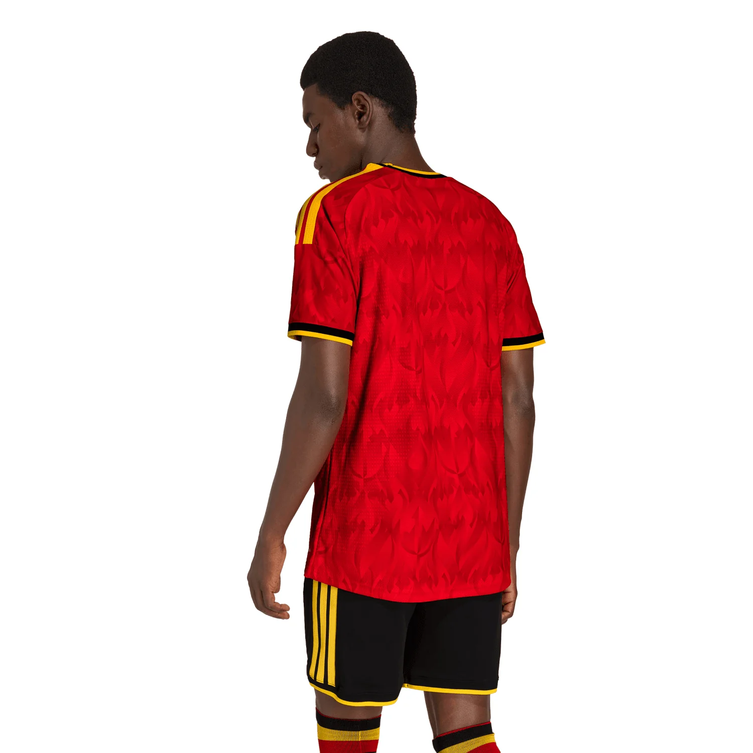 Belgium 2026 Authentic Home Jersey - Men's - Image 5