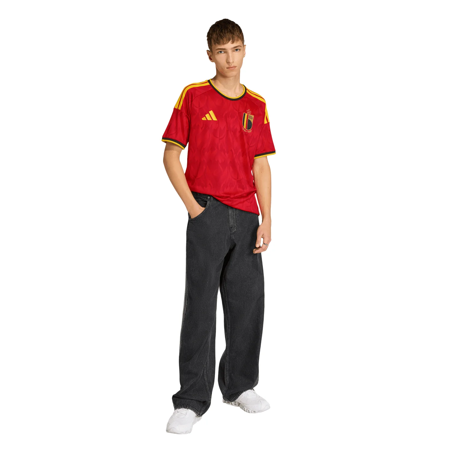 Belgium 2026 Home Jersey - Men's - Image 3