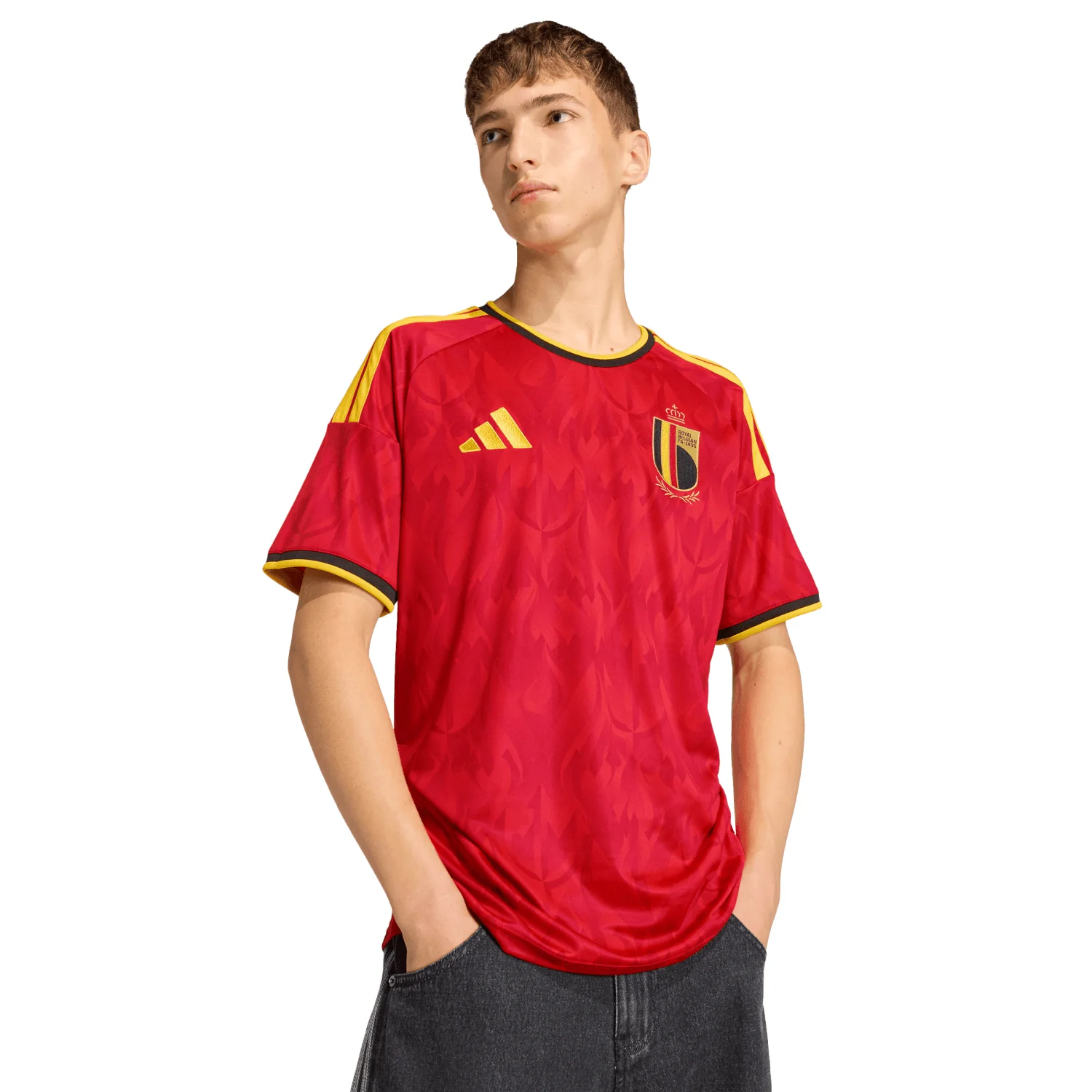 Belgium 2026 Home Jersey - Men's - Image 4